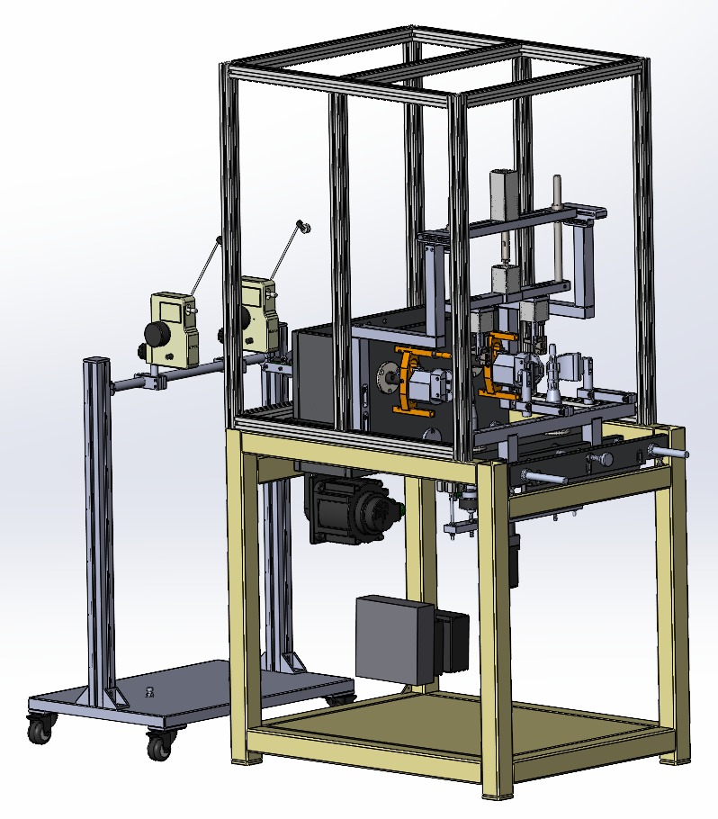 KMB-2265绕线机零件